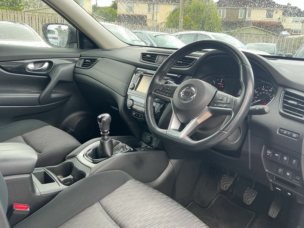 Nissan X-Trail 1.7 Dci N-tec Euro 6 S S White #5