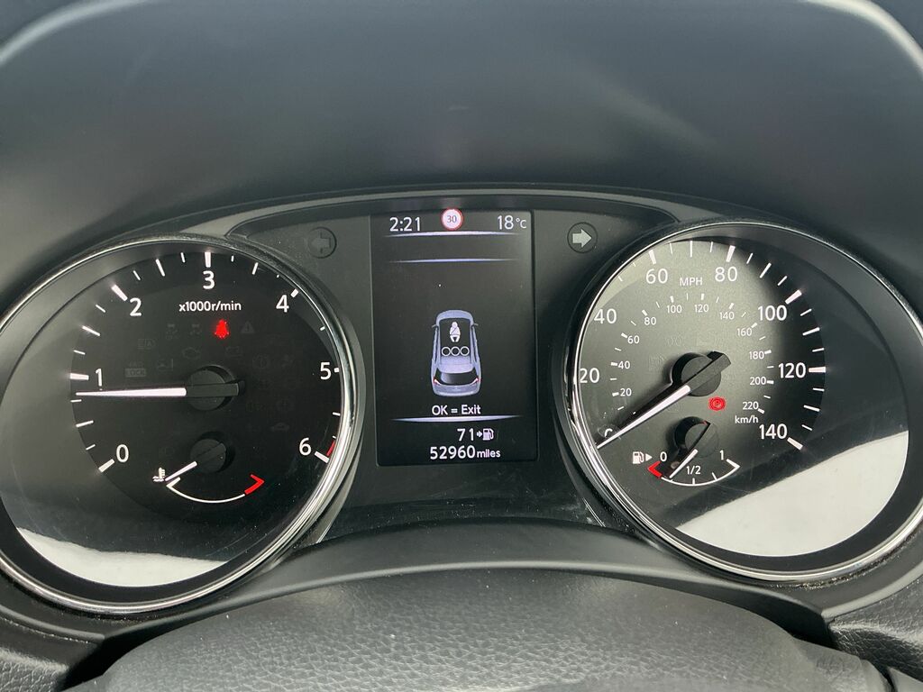 Nissan X-Trail 1.7 Dci N-tec Euro 6 S S White #6