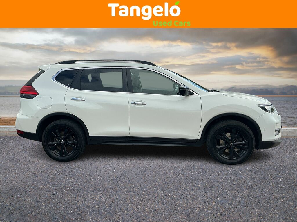 Nissan X-Trail 1.7 Dci N-tec Euro 6 S S White #3