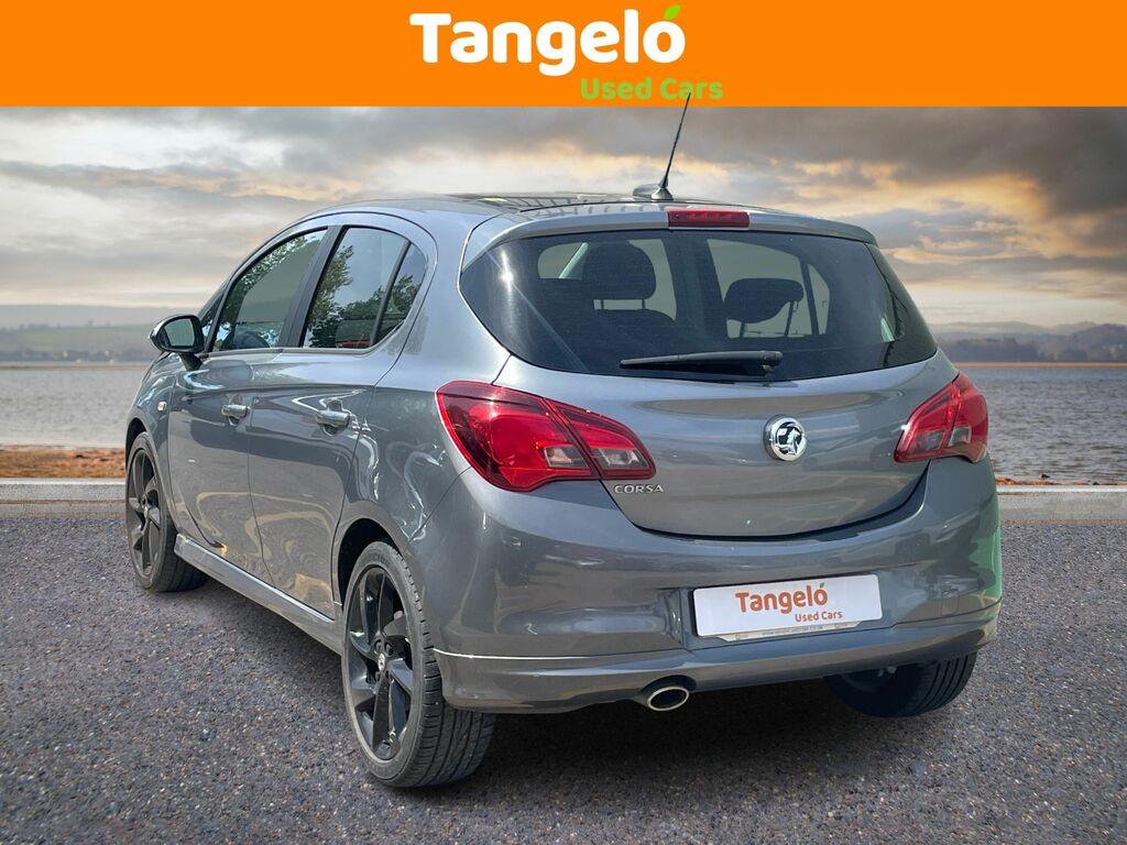 Vauxhall Corsa 1.4I Ecotec Sri VX Line Nav Black Euro 6 DL19SZJ Grey #2
