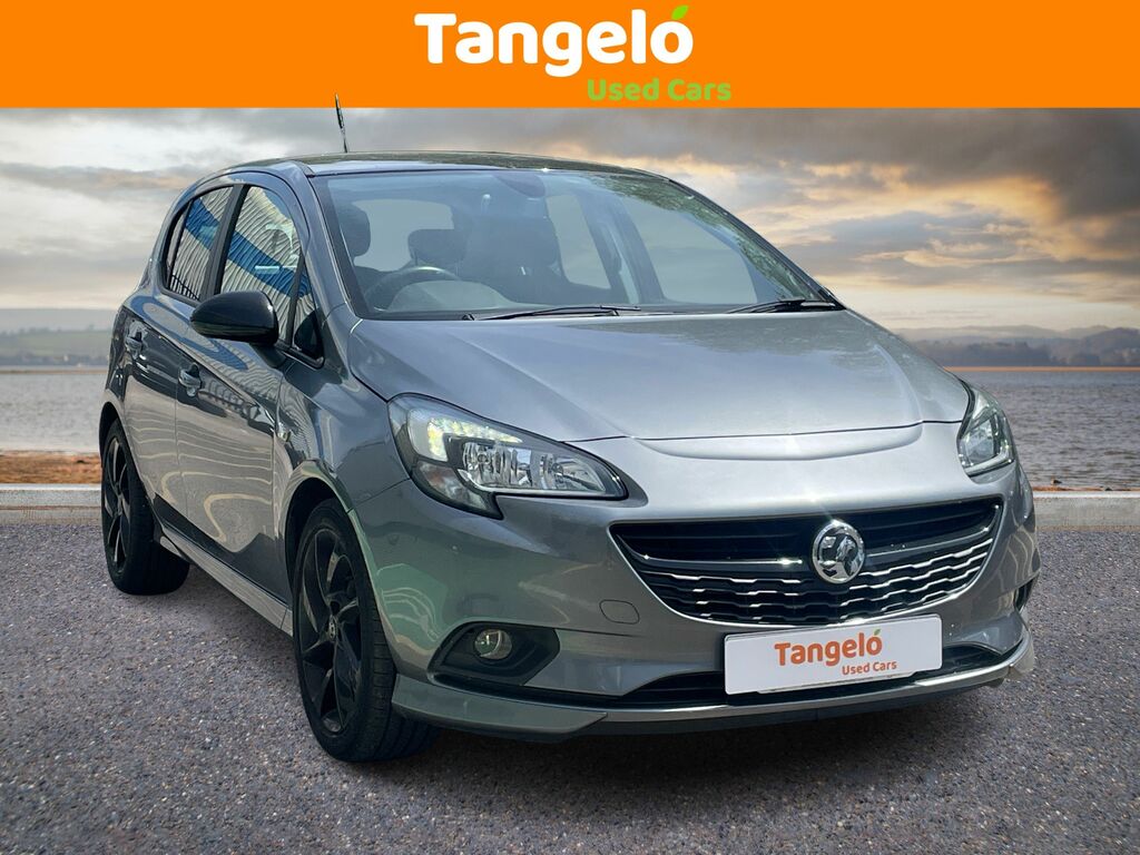 Vauxhall Corsa 1.4I Ecotec Sri VX Line Nav Black Euro 6 Grey