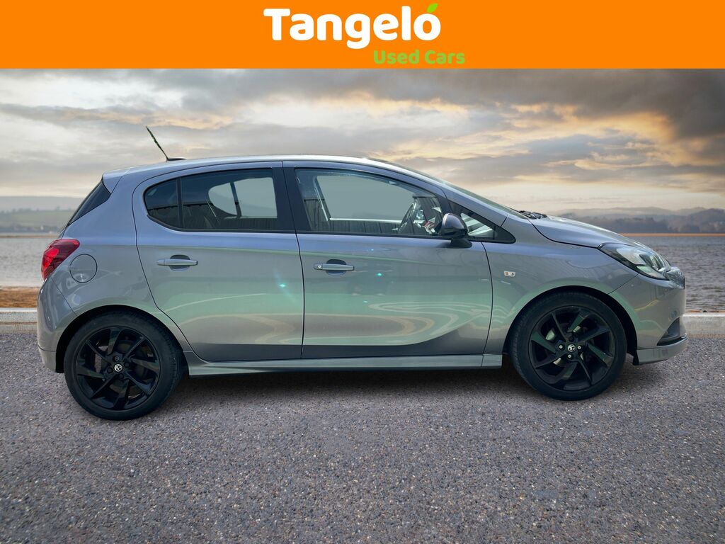 Vauxhall Corsa 1.4I Ecotec Sri VX Line Nav Black Euro 6 DL19SZJ Grey #3