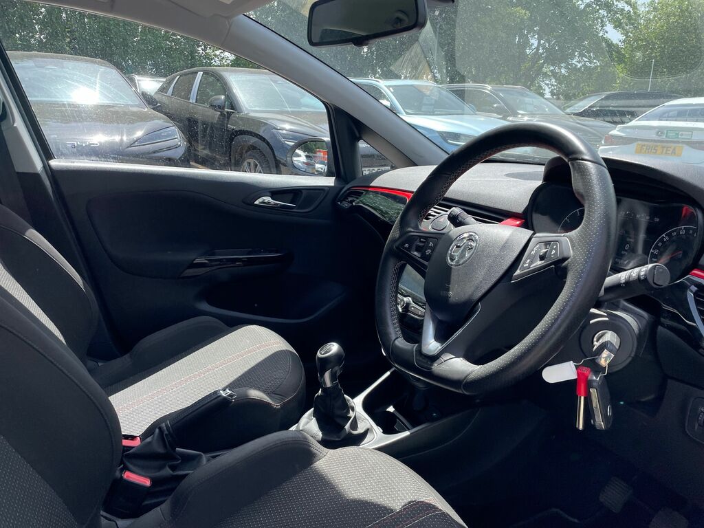 Vauxhall Corsa 1.4I Ecotec Sri VX Line Nav Black Euro 6 DL19SZJ Grey #5