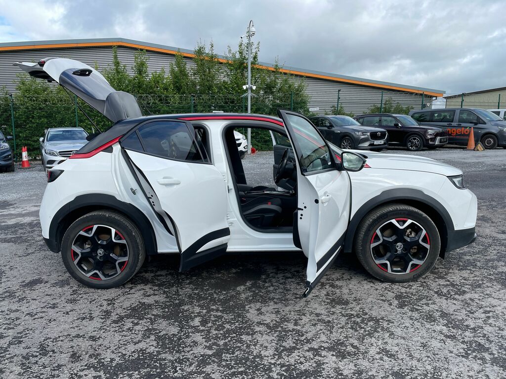 Vauxhall Mokka-e 50Kwh Sri Premium White #39
