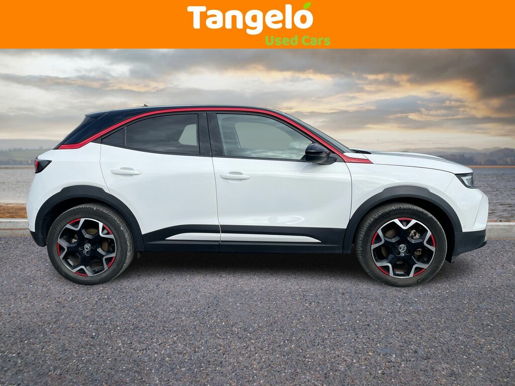 Vauxhall Mokka-e 50Kwh Sri Premium White #3