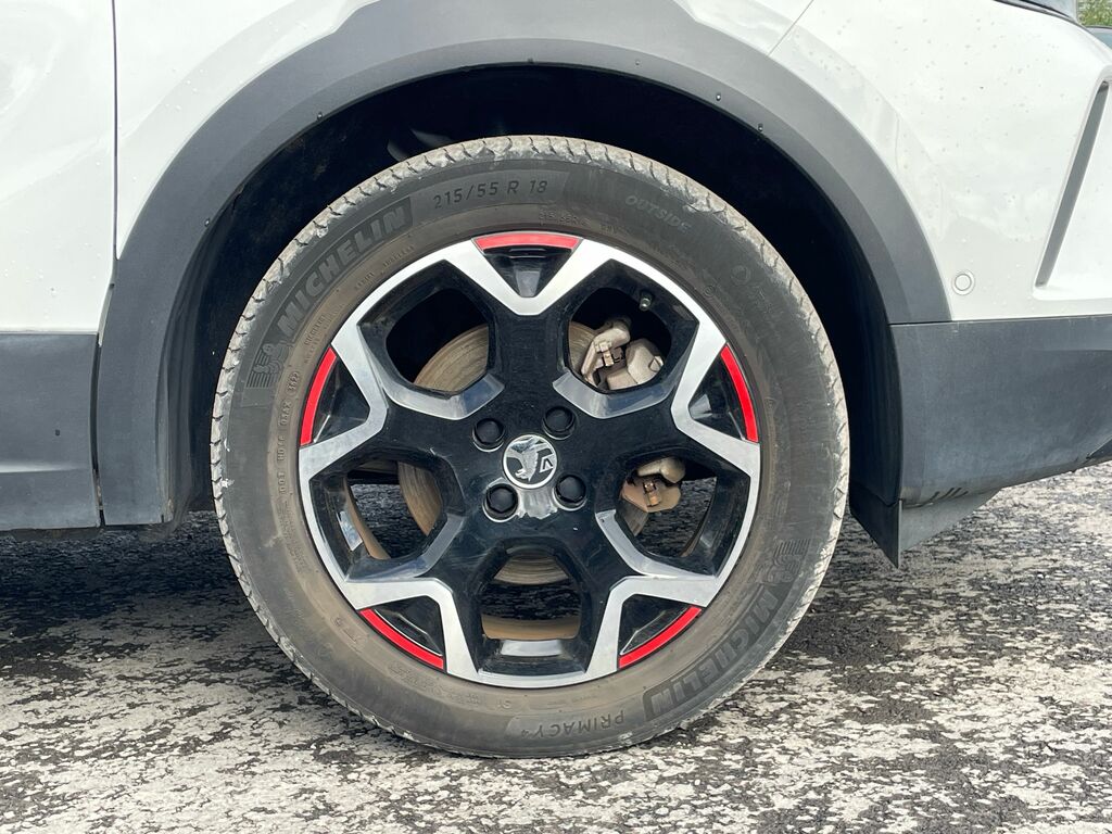Vauxhall Mokka-e 50Kwh Sri Premium White #4