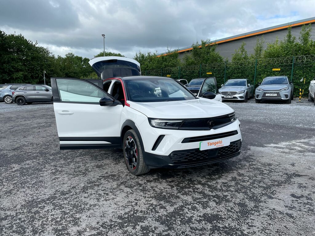 Vauxhall Mokka-e 50Kwh Sri Premium White #38