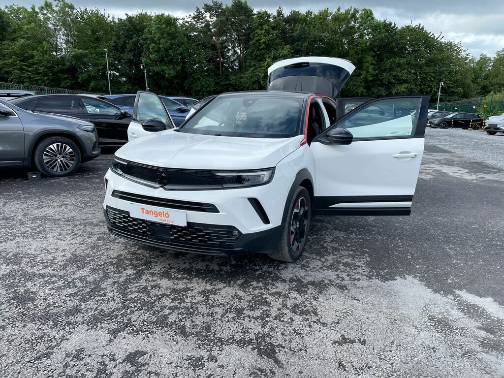 Vauxhall Mokka-e 50Kwh Sri Premium White #36