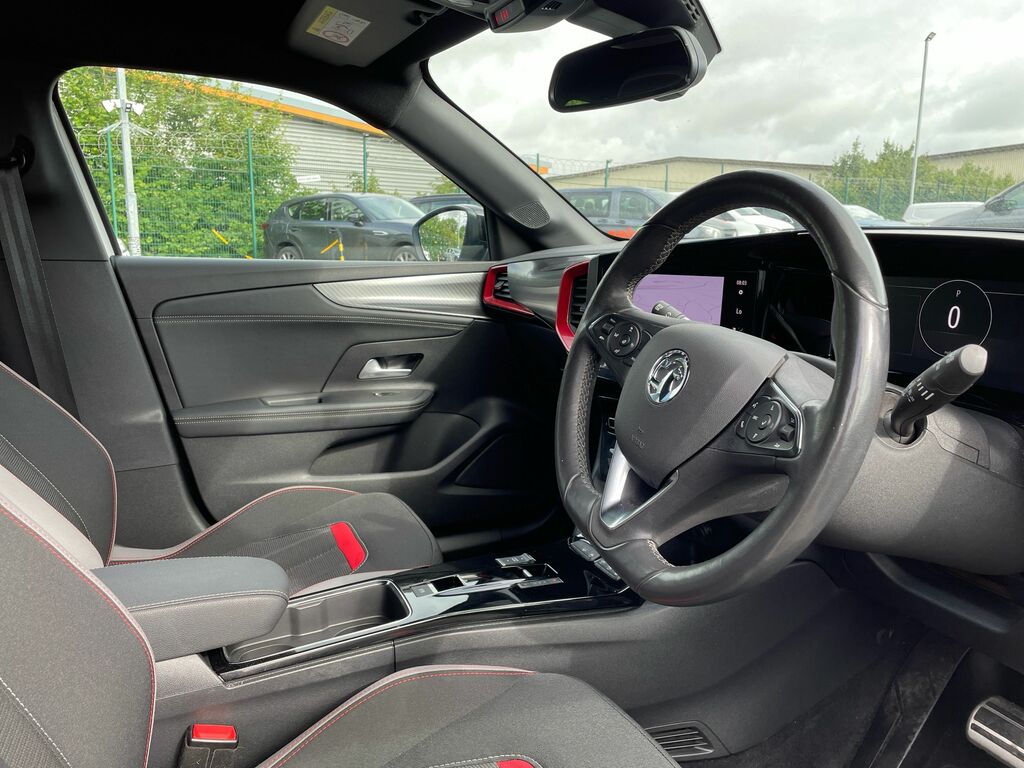 Vauxhall Mokka-e 50Kwh Sri Premium White #5