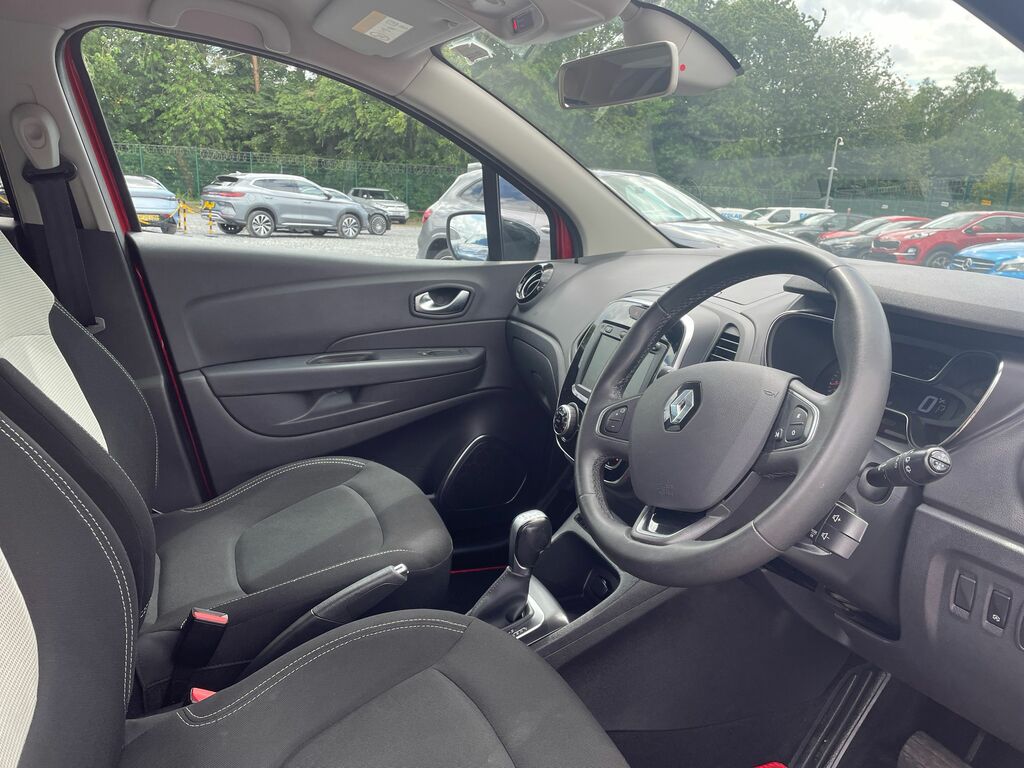 Renault Captur 1.5 Dci Energy Iconic Edc Euro 6 S S Red #5