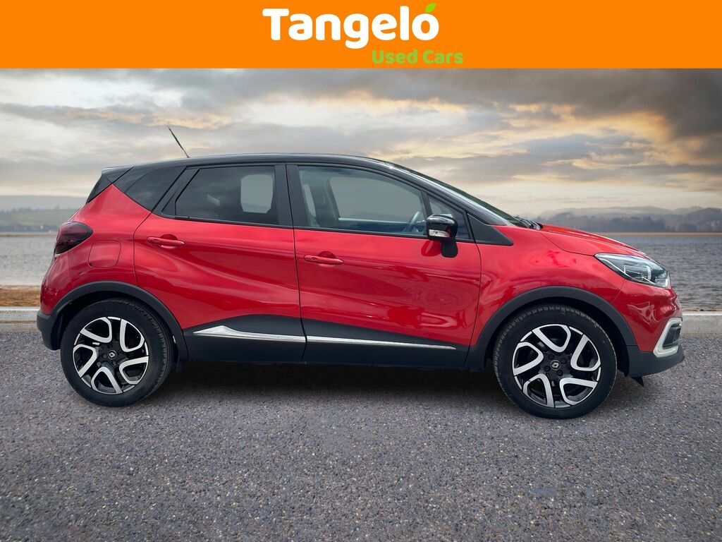 Renault Captur 1.5 Dci Energy Iconic Edc Euro 6 S S Red #3