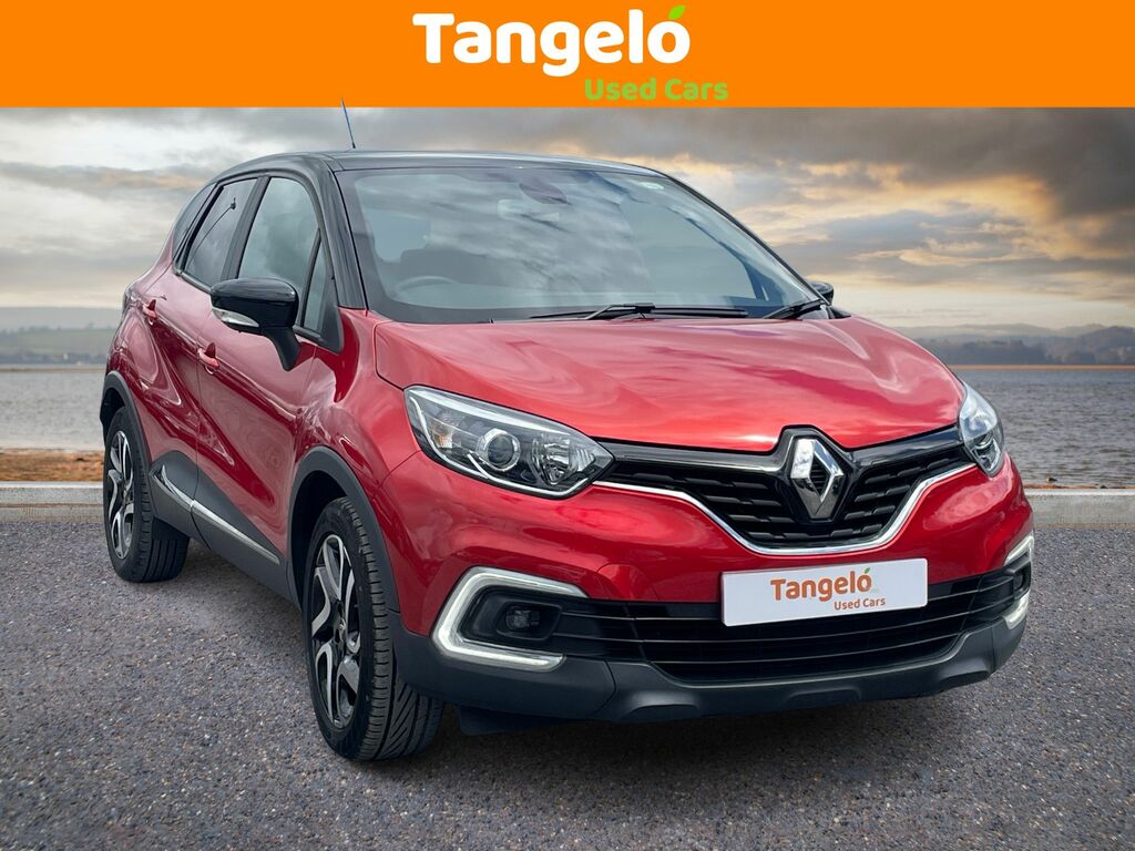 Renault Captur 1.5 Dci Energy Iconic Edc Euro 6 S S Red