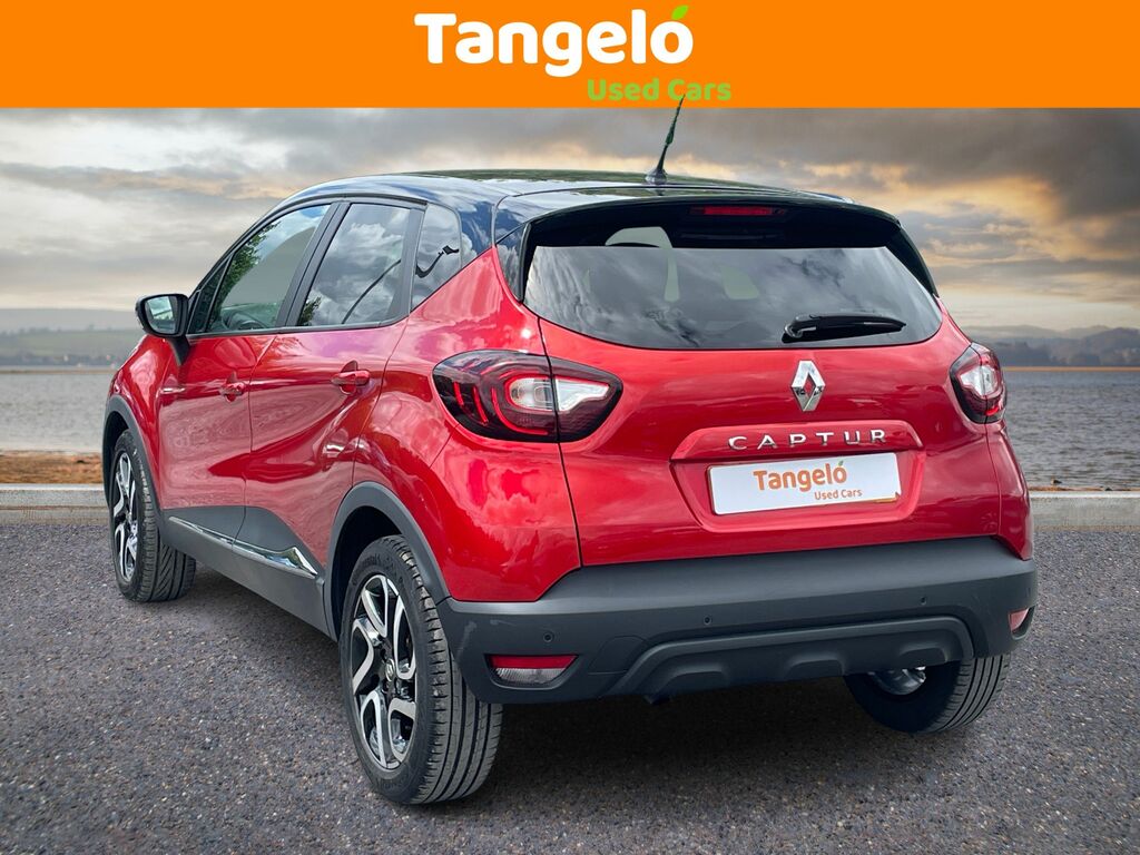 Renault Captur 1.5 Dci Energy Iconic Edc Euro 6 S S Red #2