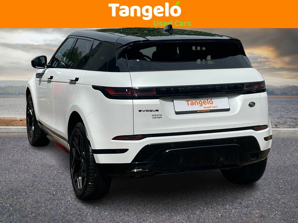 Land Rover Range Rover Evoque 2.0 D200 Mhev Edition 4Wd Euro 6 S S White #2