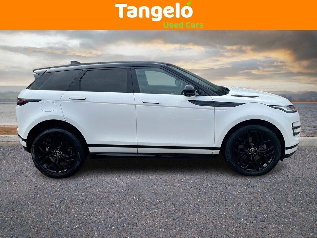Land Rover Range Rover Evoque 2.0 D200 Mhev Edition 4Wd Euro 6 S S White #3
