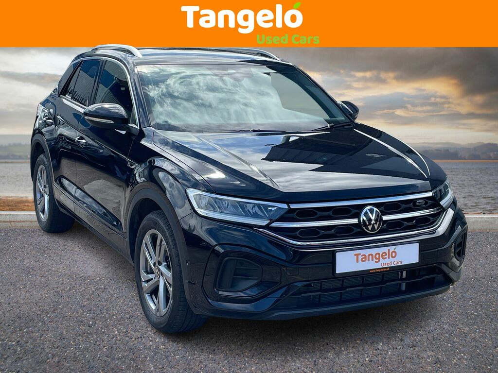 Volkswagen T-Roc 1.5 Tsi R-line Dsg Euro 6 S S Black