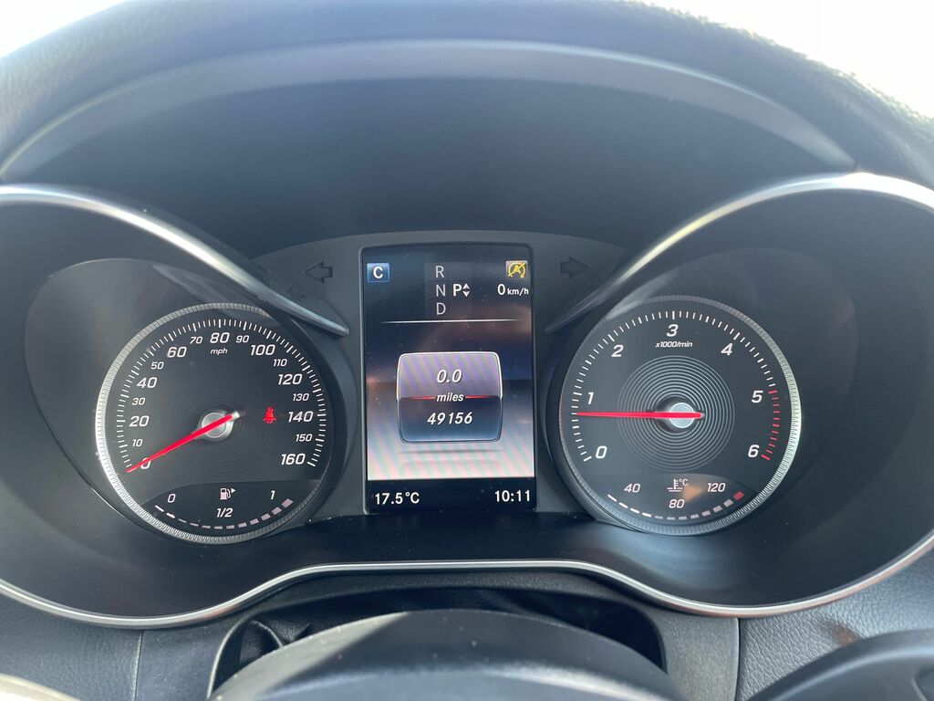Mercedes-Benz C Class 2.1 C250d Amg Line Premium Plus G-tronic Euro 6 White #6