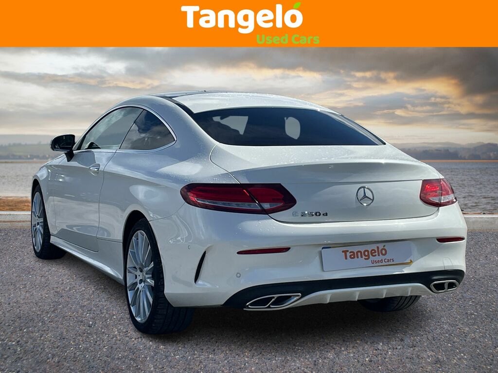 Mercedes-Benz C Class 2.1 C250d Amg Line Premium Plus G-tronic Euro 6 White #2
