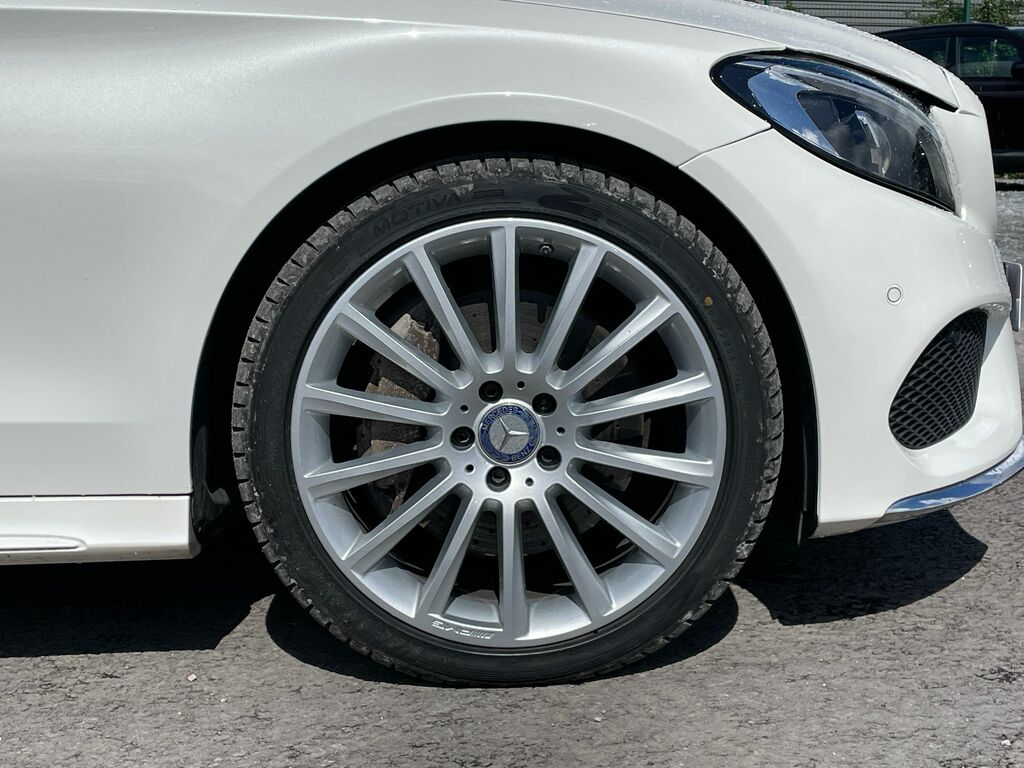 Mercedes-Benz C Class 2.1 C250d Amg Line Premium Plus G-tronic Euro 6 White #4
