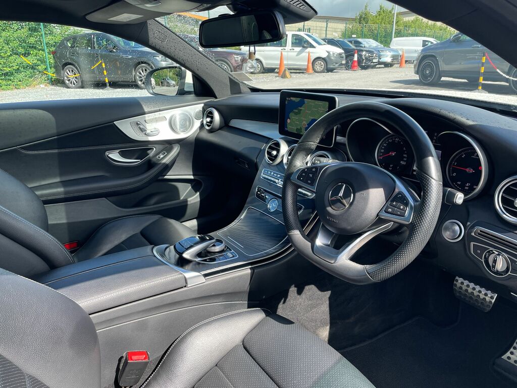 Mercedes-Benz C Class 2.1 C250d Amg Line Premium Plus G-tronic Euro 6 White #5