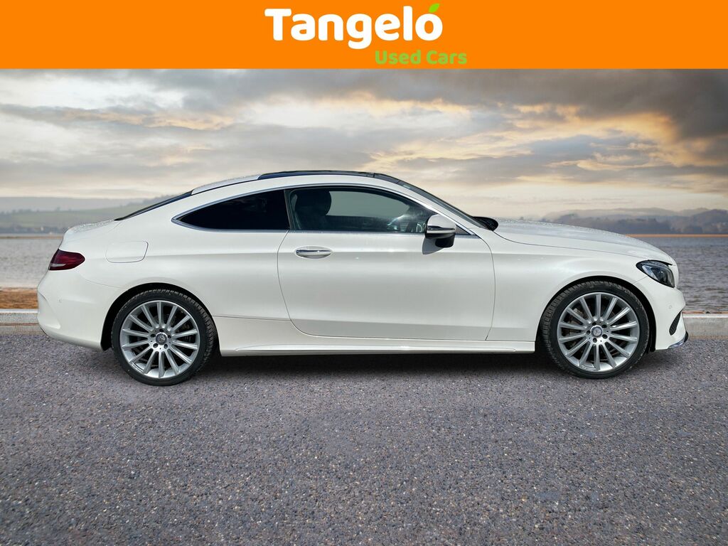 Mercedes-Benz C Class 2.1 C250d Amg Line Premium Plus G-tronic Euro 6 White #3