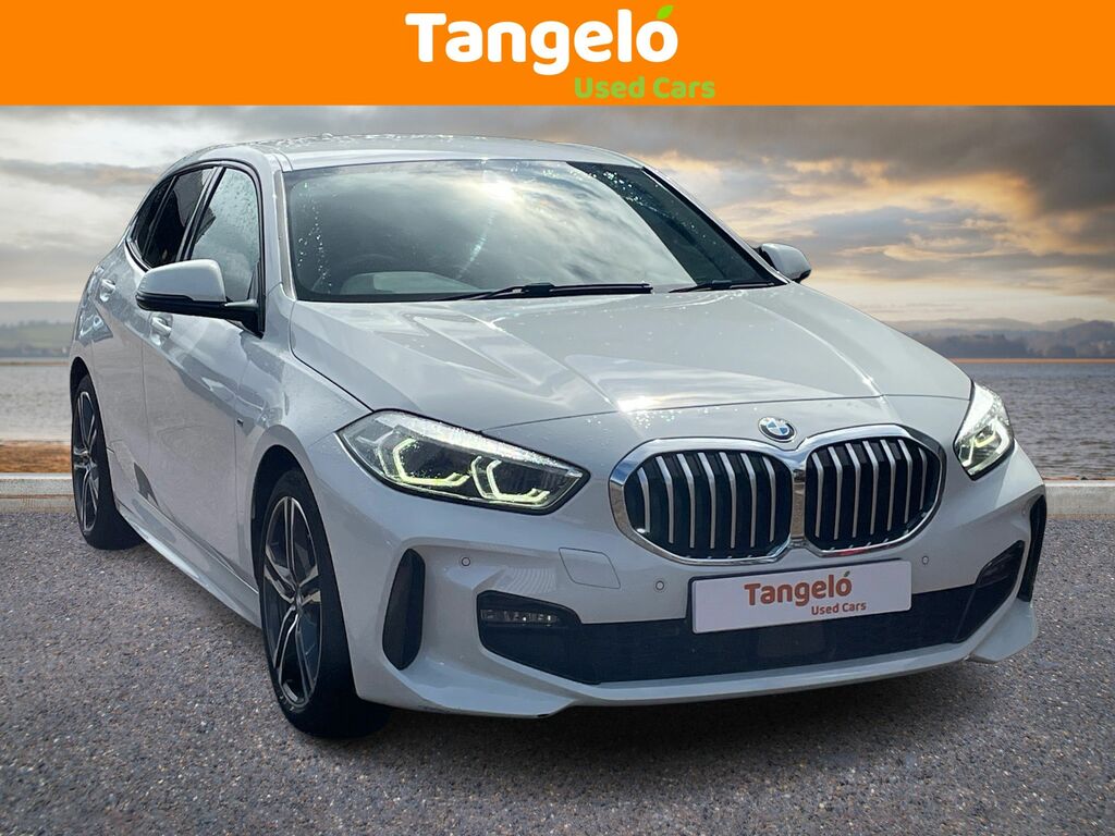 BMW 1 Series Hatchback WH70EDX White