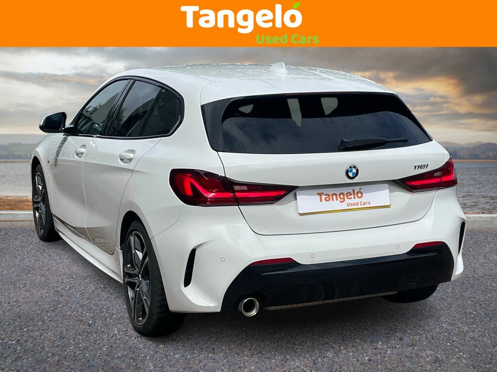 BMW 1 Series Hatchback WH70EDX White #2
