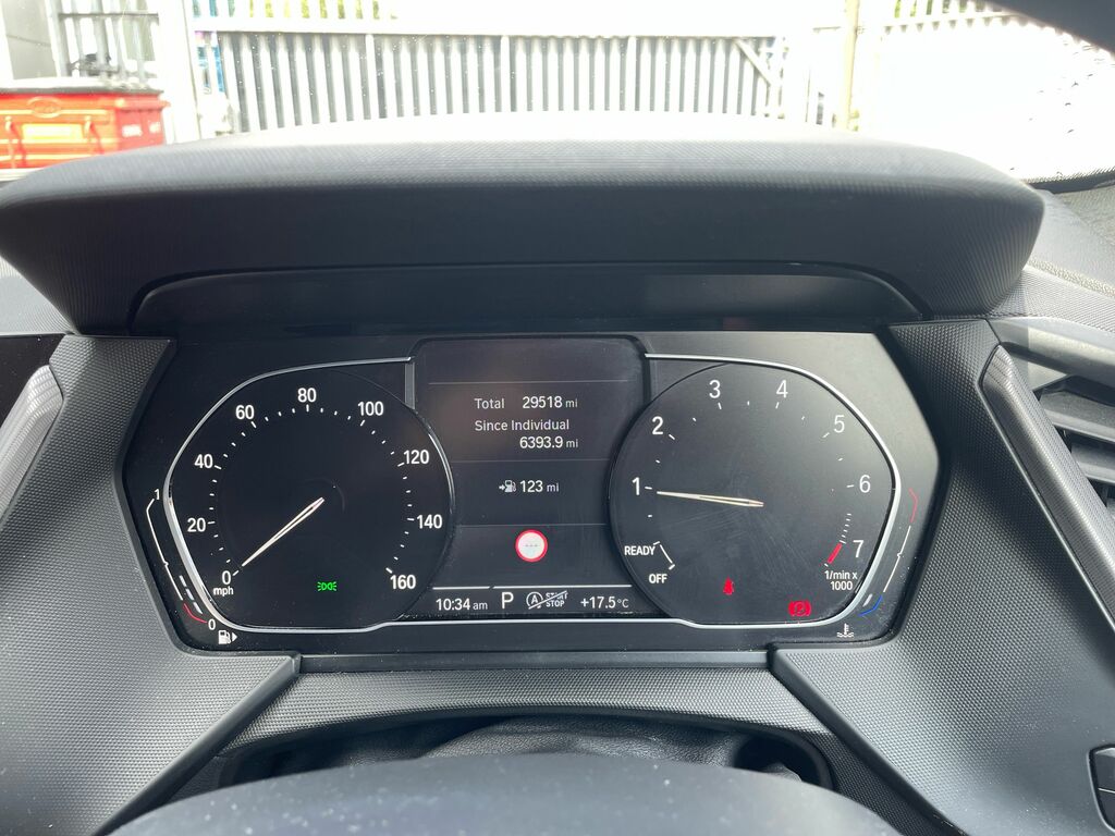 BMW 1 Series Hatchback WH70EDX White #6