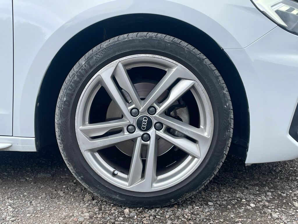 Audi A1 1.0 Tfsi 30 S Line Sportback S Tronic Euro 6 S S GM21DCU White #4