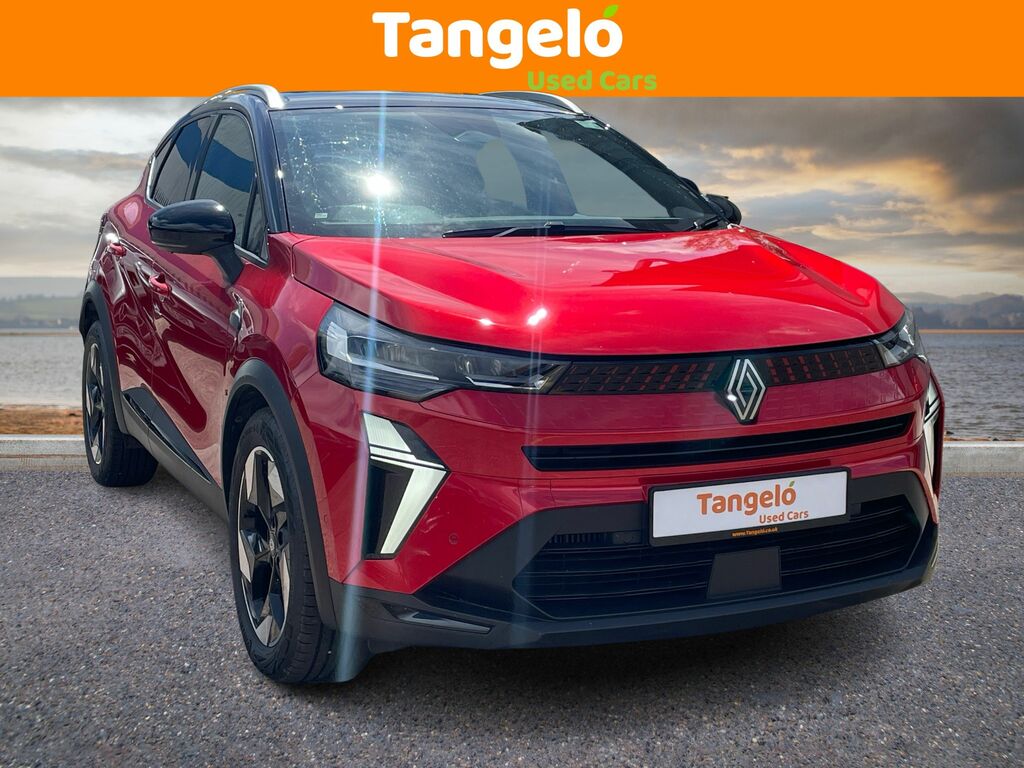 Renault Captur 1.0 Tce Techno Euro 6 S S Black