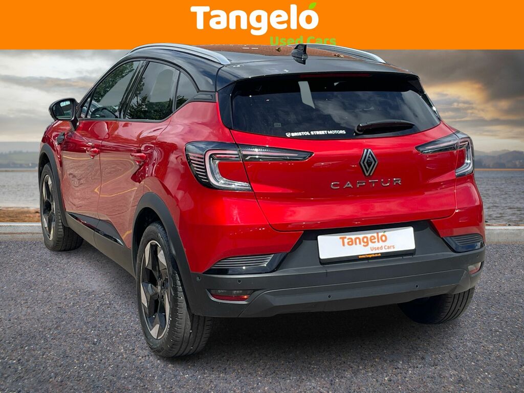 Renault Captur 1.0 Tce Techno Euro 6 S S Black #2