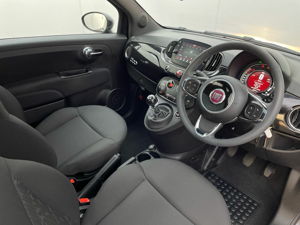 Fiat 500 1.0 Mhev Top Euro 6 S S Black #5