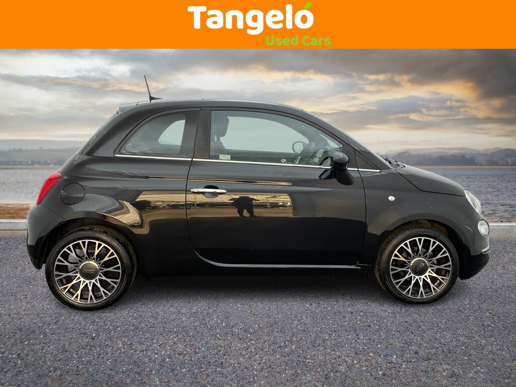 Fiat 500 1.0 Mhev Top Euro 6 S S Black #3