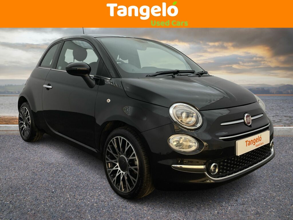 Fiat 500 1.0 Mhev Top Euro 6 S S Black