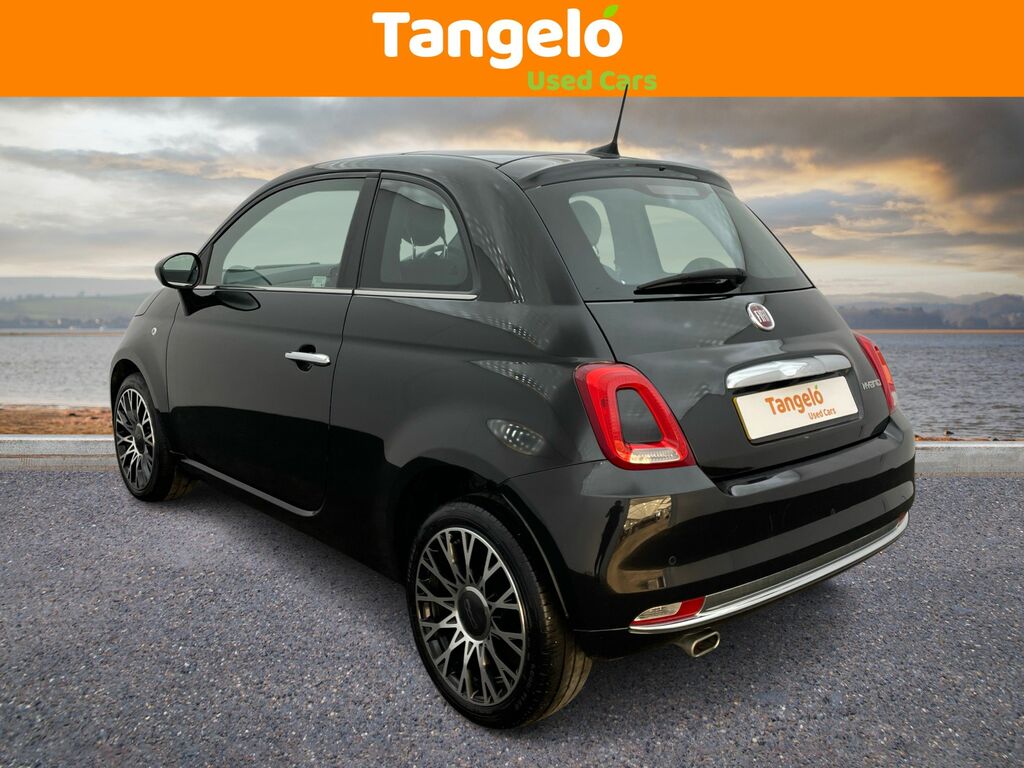 Fiat 500 1.0 Mhev Top Euro 6 S S Black #2