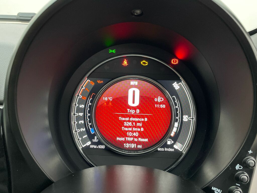 Fiat 500 1.0 Mhev Top Euro 6 S S Black #6