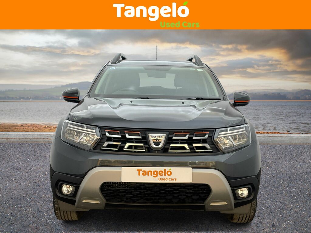 Dacia Duster 1.3 Tce 150 White #11