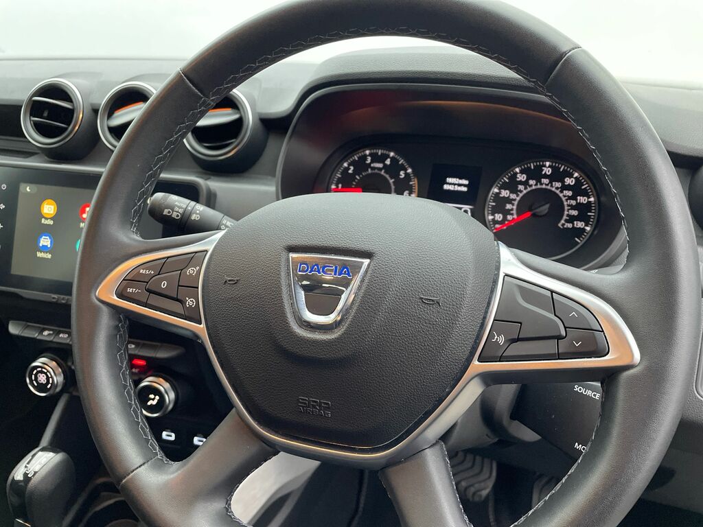 Dacia Duster 1.3 Tce 150 White #23