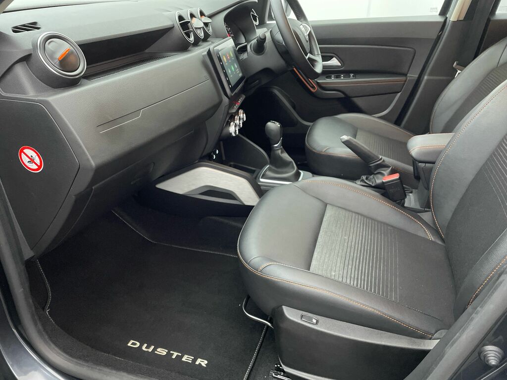 Dacia Duster 1.3 Tce 150 White #38