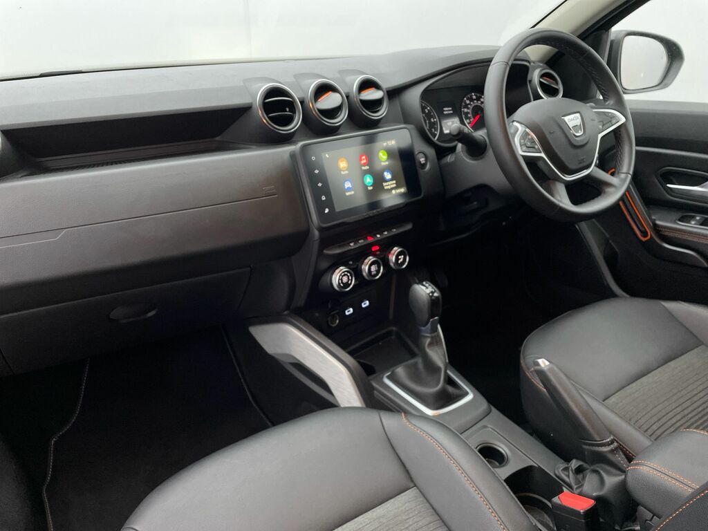 Dacia Duster 1.3 Tce 150 White #9