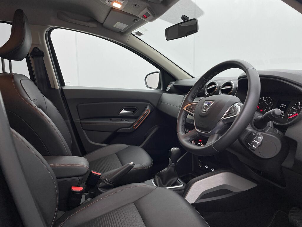 Dacia Duster 1.3 Tce 150 White #27