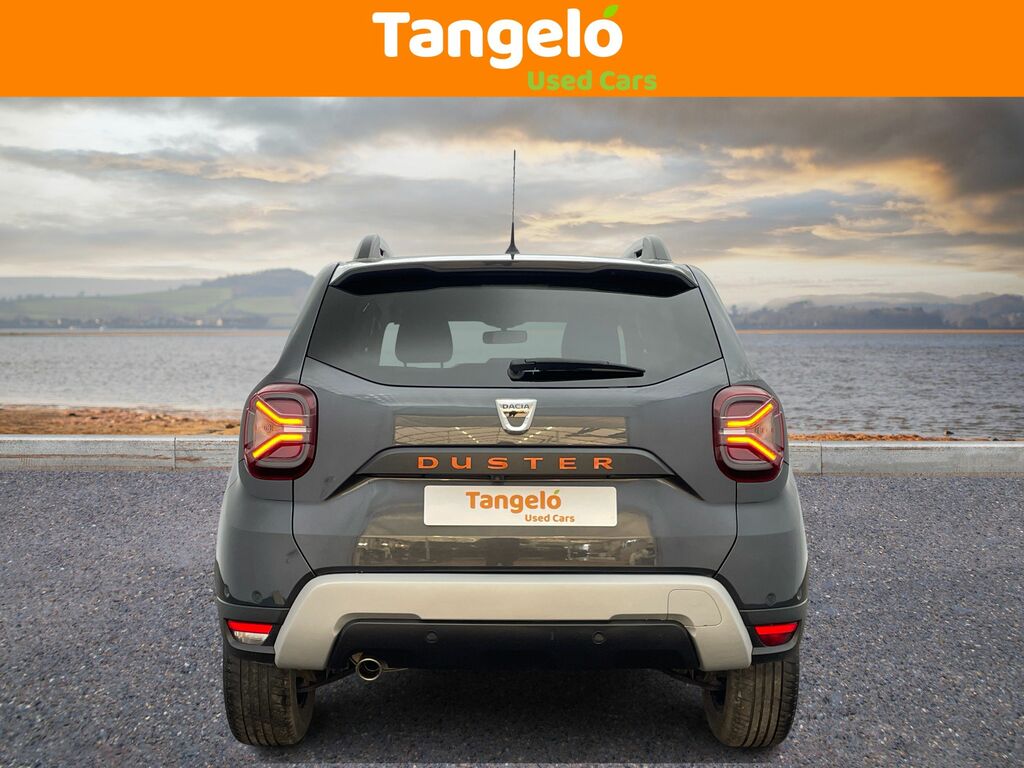 Dacia Duster 1.3 Tce 150 White #12