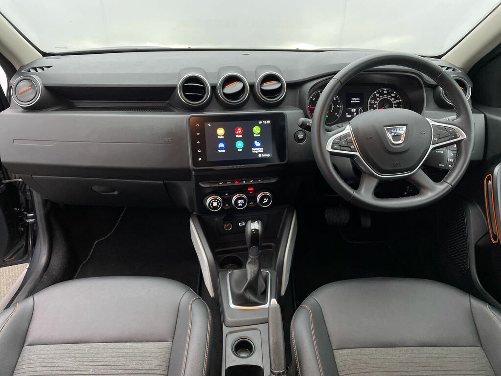 Dacia Duster 1.3 Tce 150 White #7