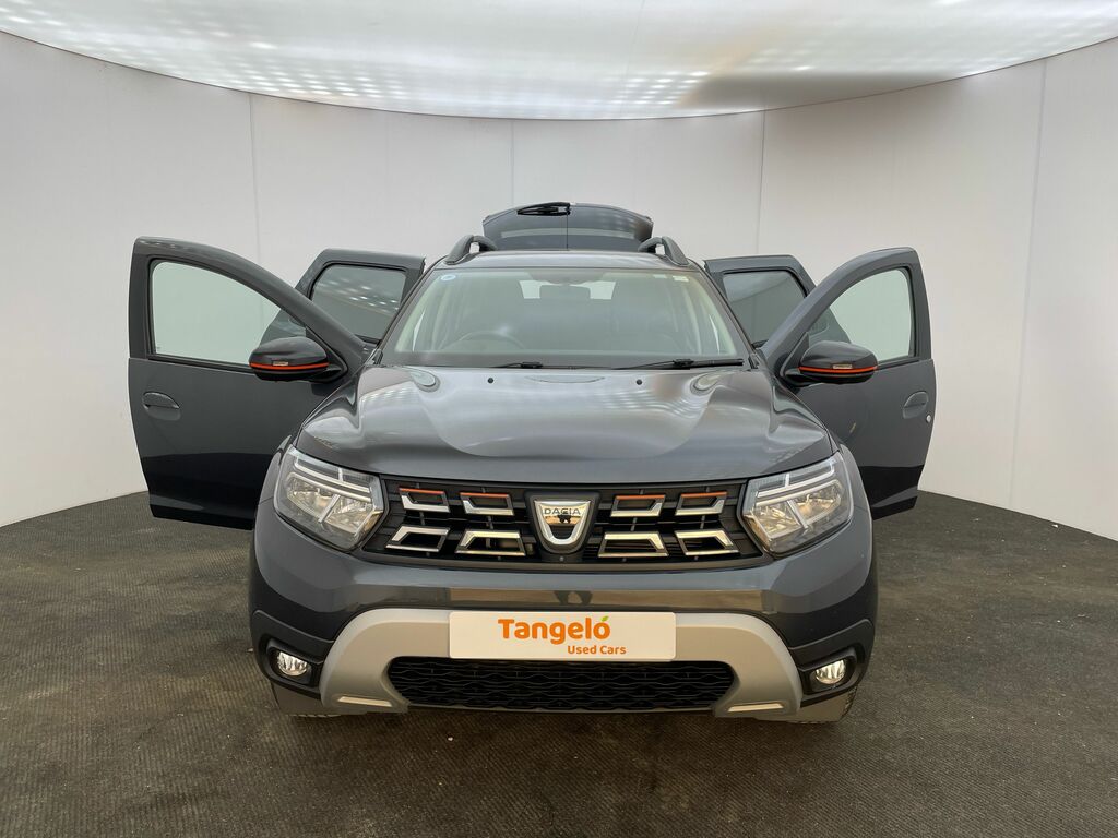 Dacia Duster 1.3 Tce 150 White #13