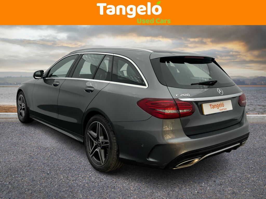 Mercedes-Benz C Class 1.5 C200 Mhev Eq Boost Amg Line Premium G-tronic Grey #2