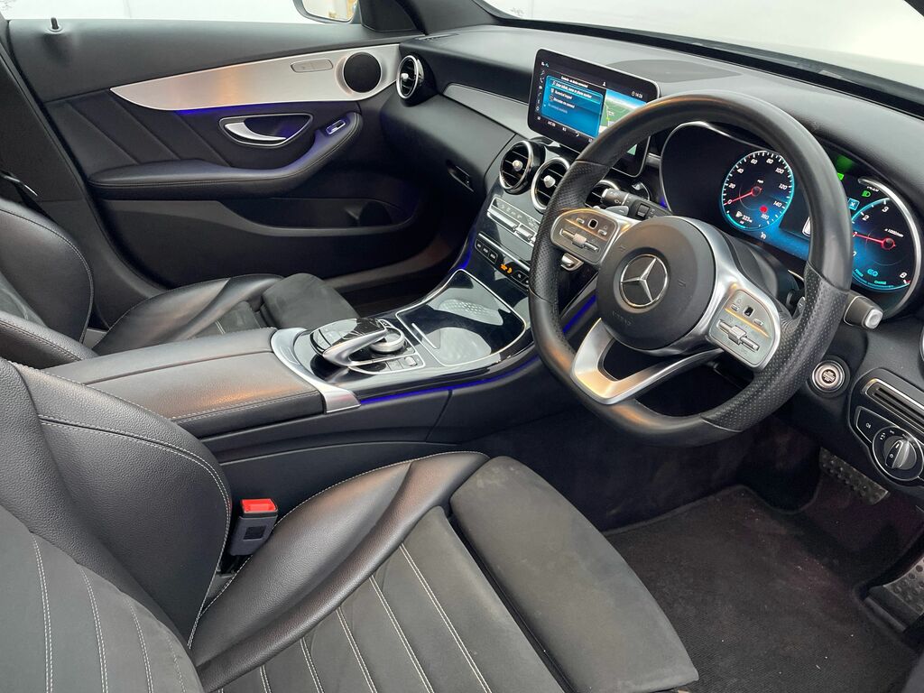Mercedes-Benz C Class 1.5 C200 Mhev Eq Boost Amg Line Premium G-tronic Grey #5