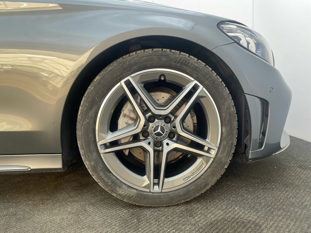 Mercedes-Benz C Class 1.5 C200 Mhev Eq Boost Amg Line Premium G-tronic Grey #4