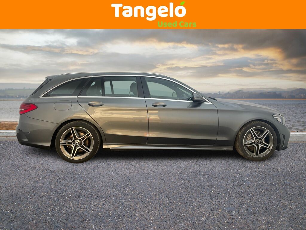 Mercedes-Benz C Class 1.5 C200 Mhev Eq Boost Amg Line Premium G-tronic Grey #3