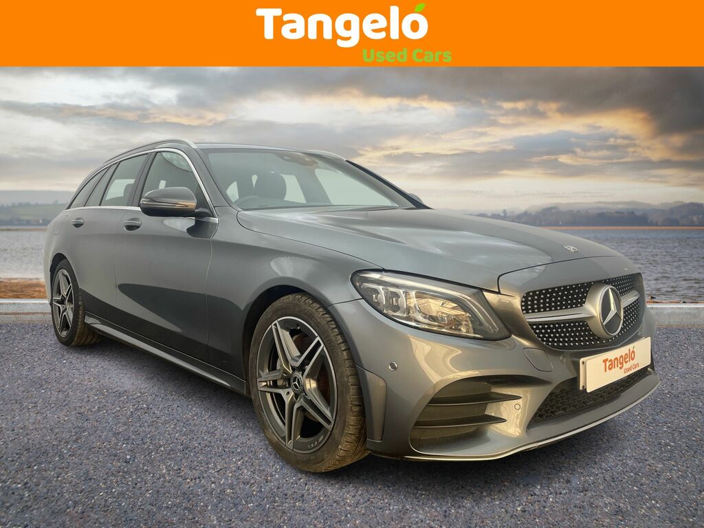 Mercedes-Benz C Class 1.5 C200 Mhev Eq Boost Amg Line Premium G-tronic Grey