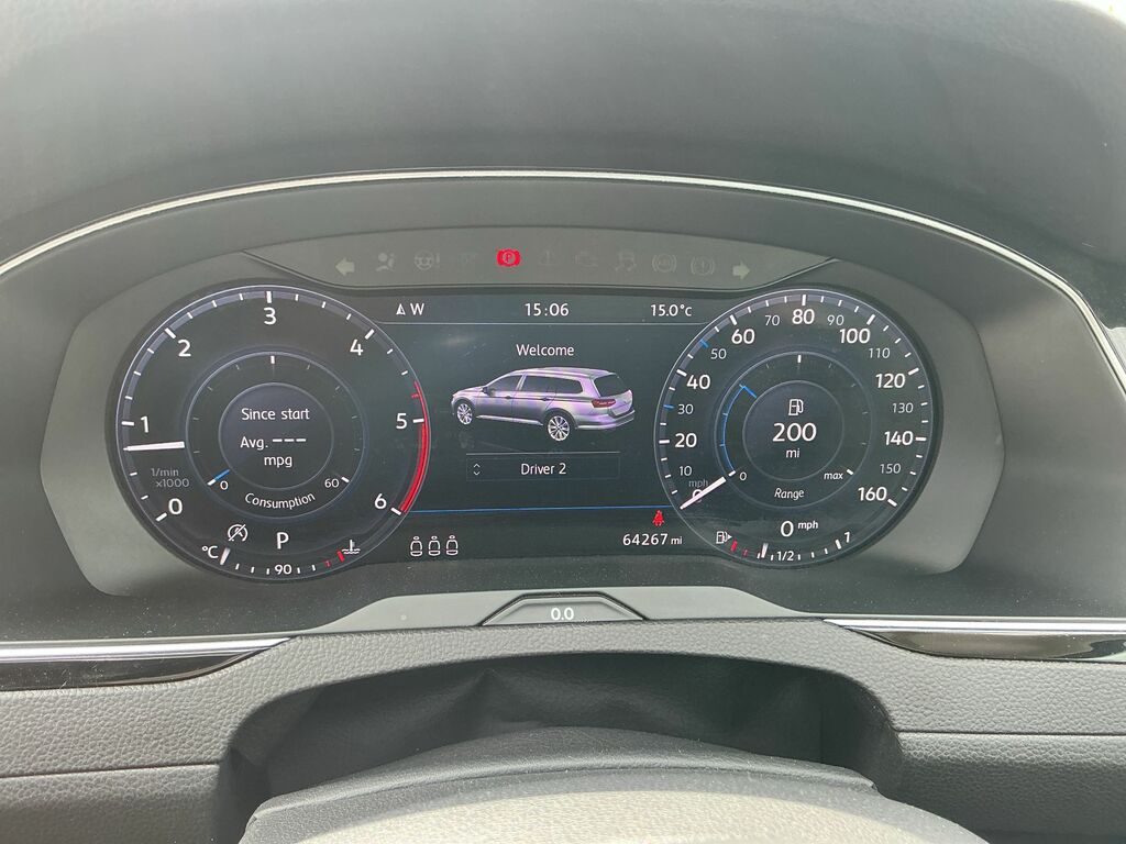 Volkswagen Passat 2.0 Tdi Bluemotion Tech Gt Dsg Euro 6 S S Silver #6